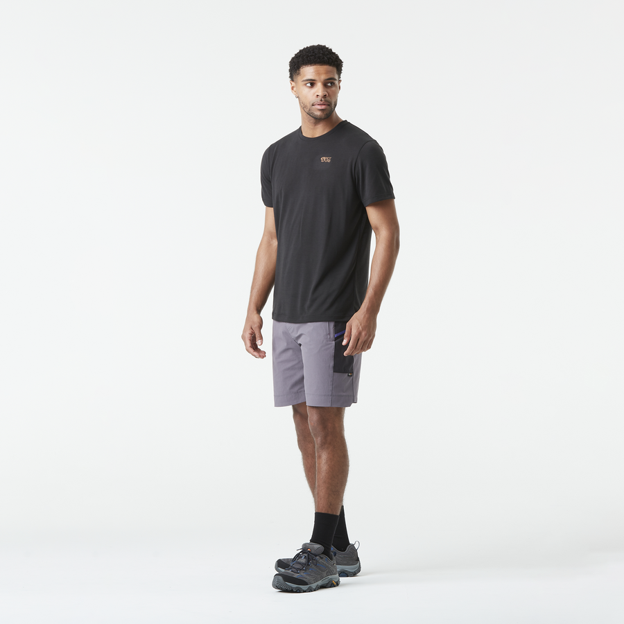 TIMONT SS URBAN TECH TEE __color:Black#3