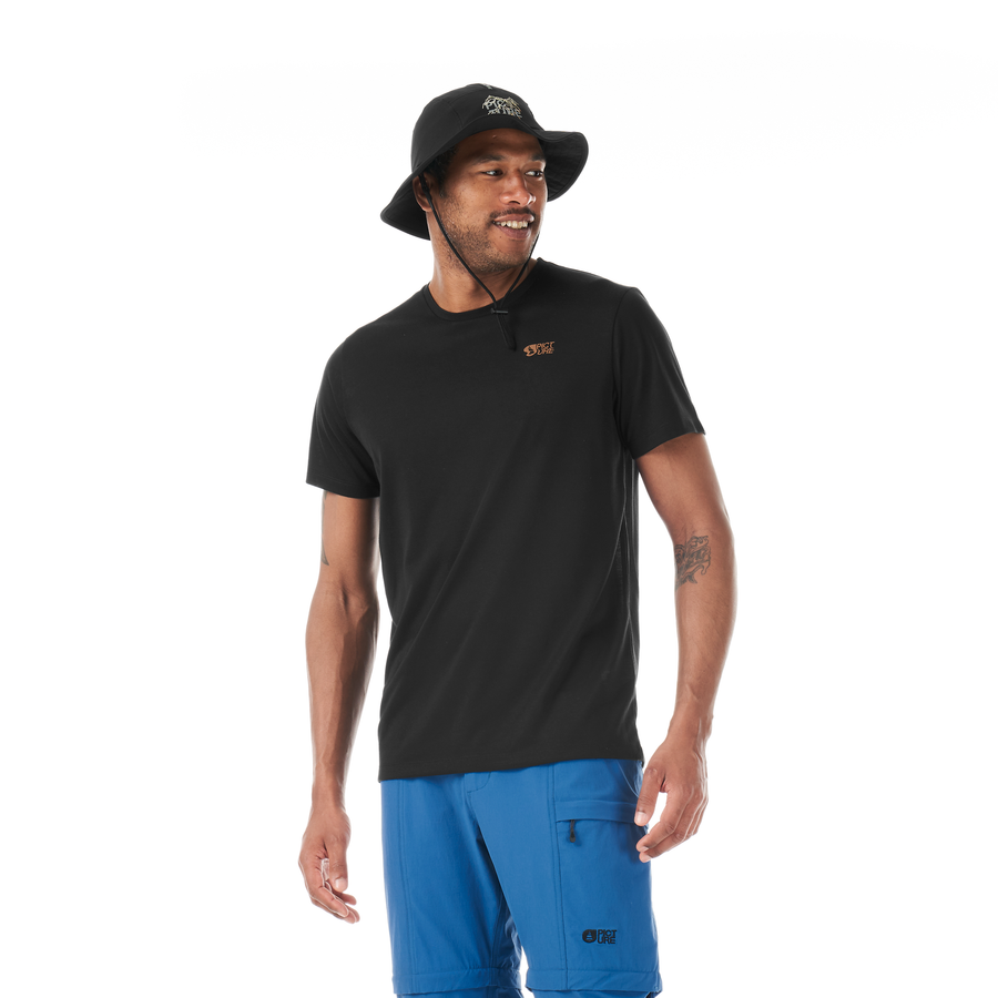 TIMONT SS URBAN TECH TEE __color:Black#1