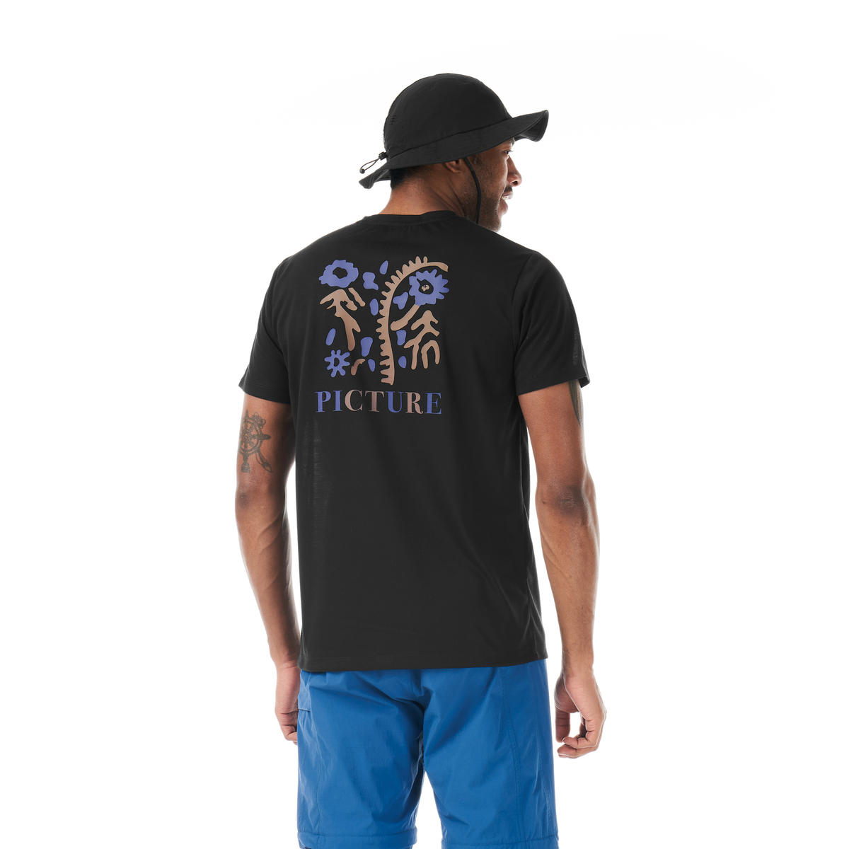 TIMONT SS URBAN TECH TEE __color:Black#MTS1258-A-05