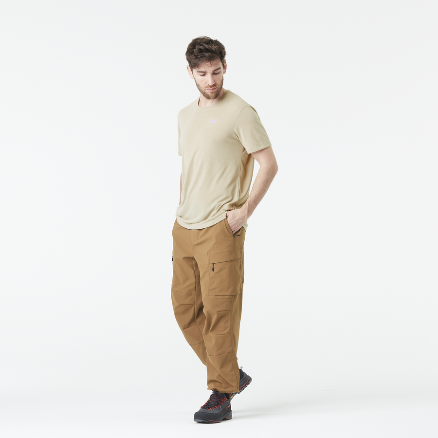 TIMONT SS URBAN TECH TEE __color:Plaza_Taupe#18