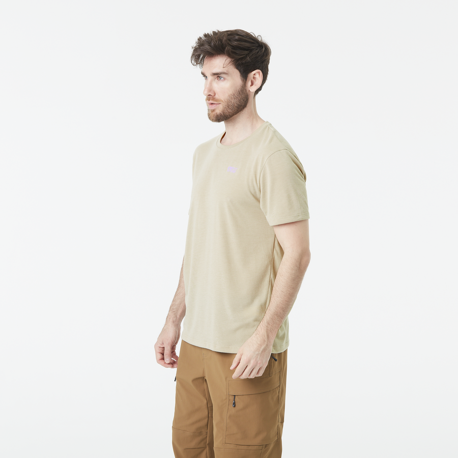 TIMONT SS URBAN TECH TEE __color:Plaza_Taupe#17