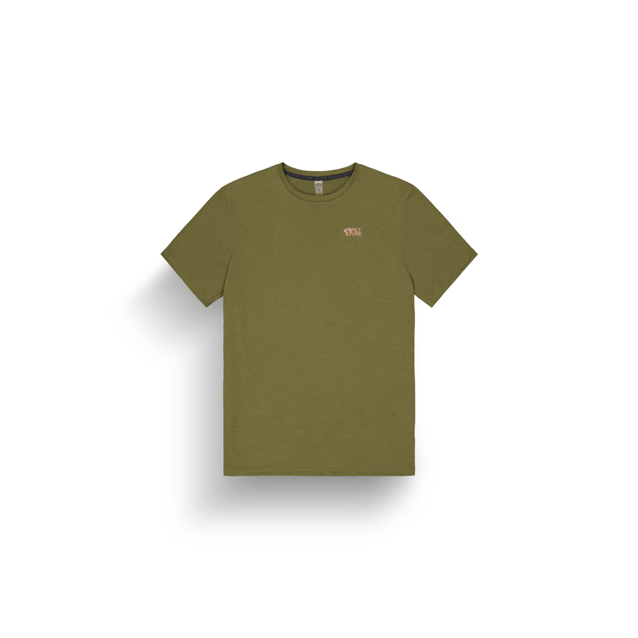 TIMONT SS URBAN TECH TEE __color:Tobacco#59