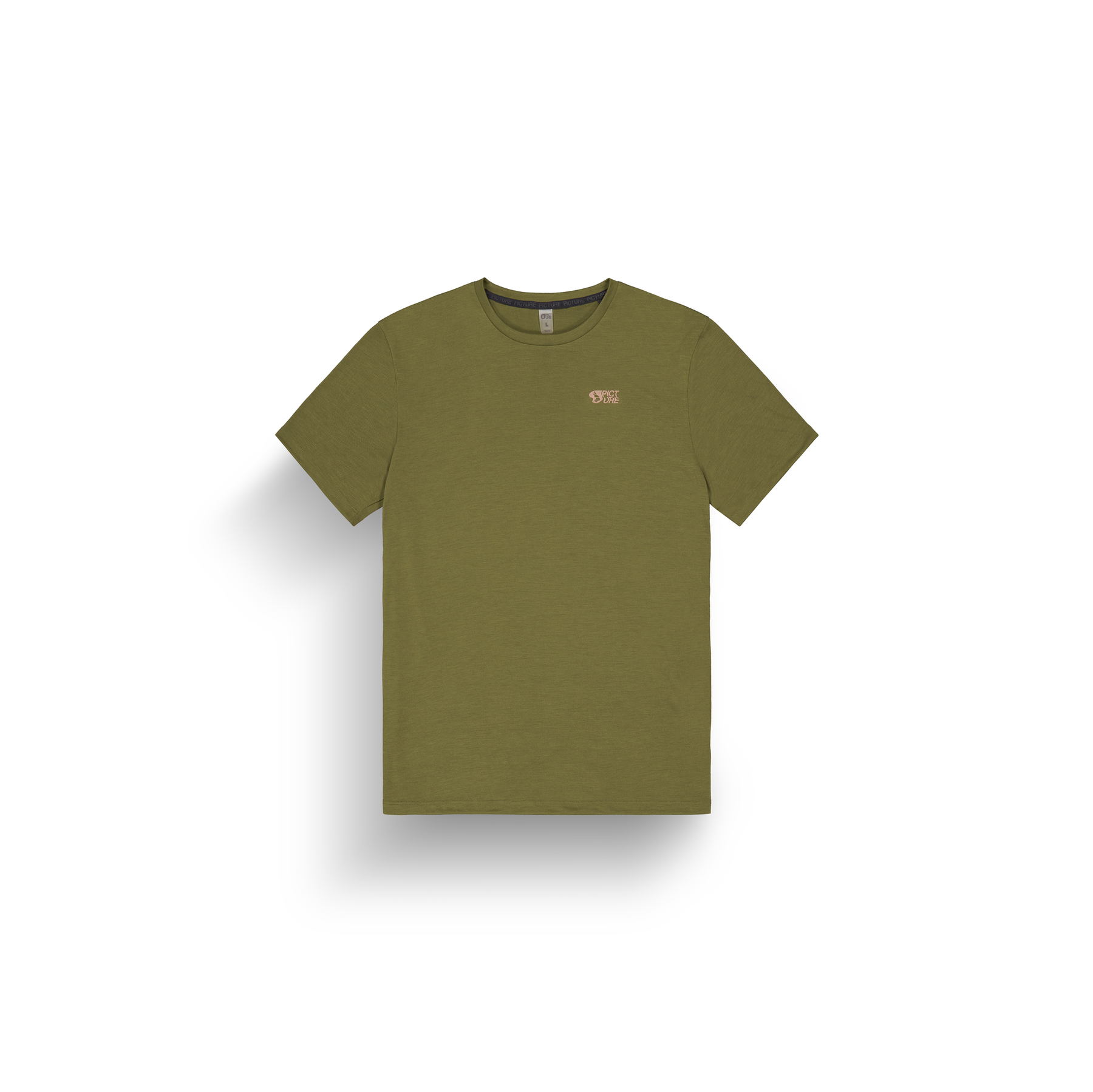 TIMONT SS URBAN TECH TEE __color:Tobacco#81