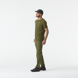 TIMONT SS URBAN TECH TEE __color:Tobacco#58
