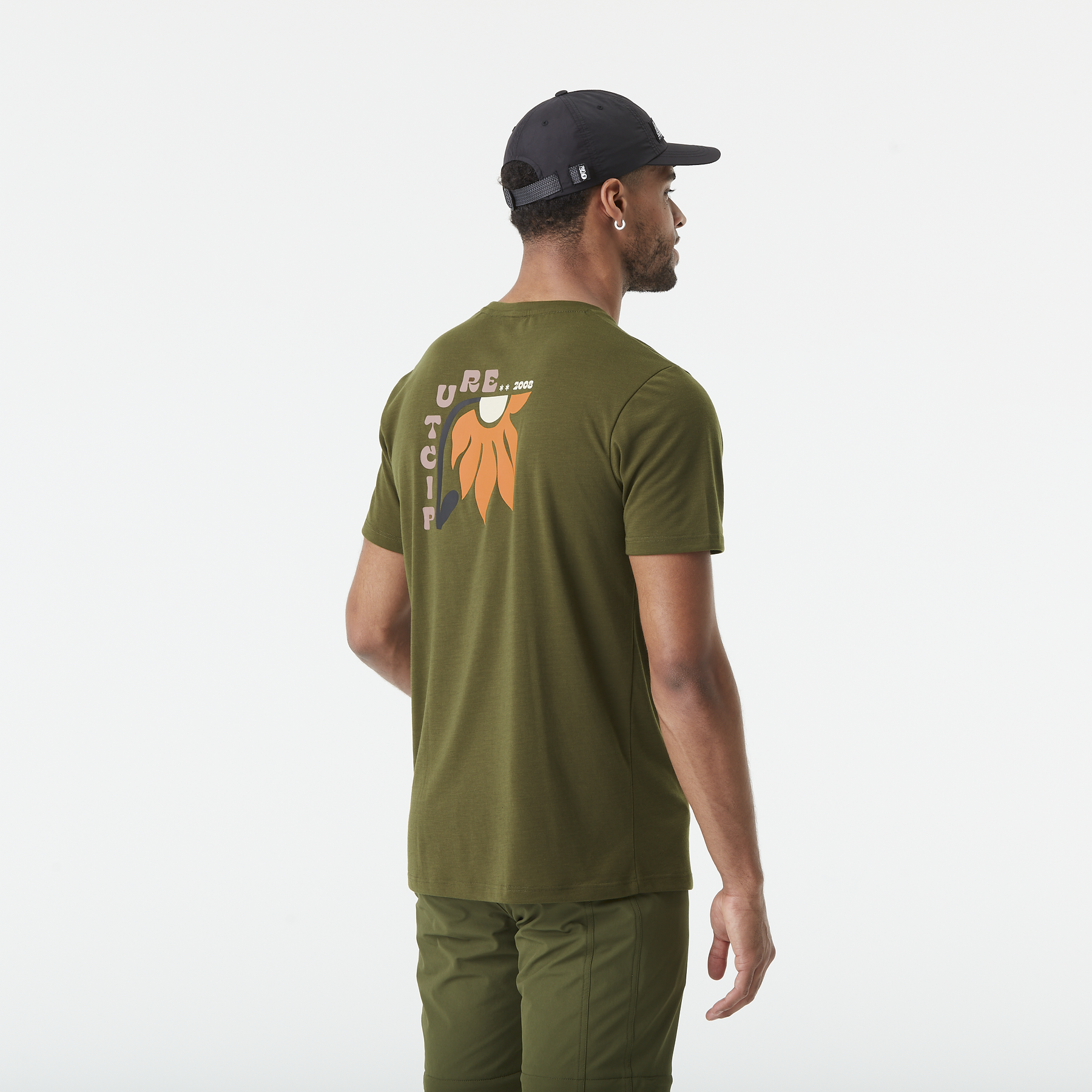 TIMONT SS URBAN TECH TEE __color:Tobacco#80