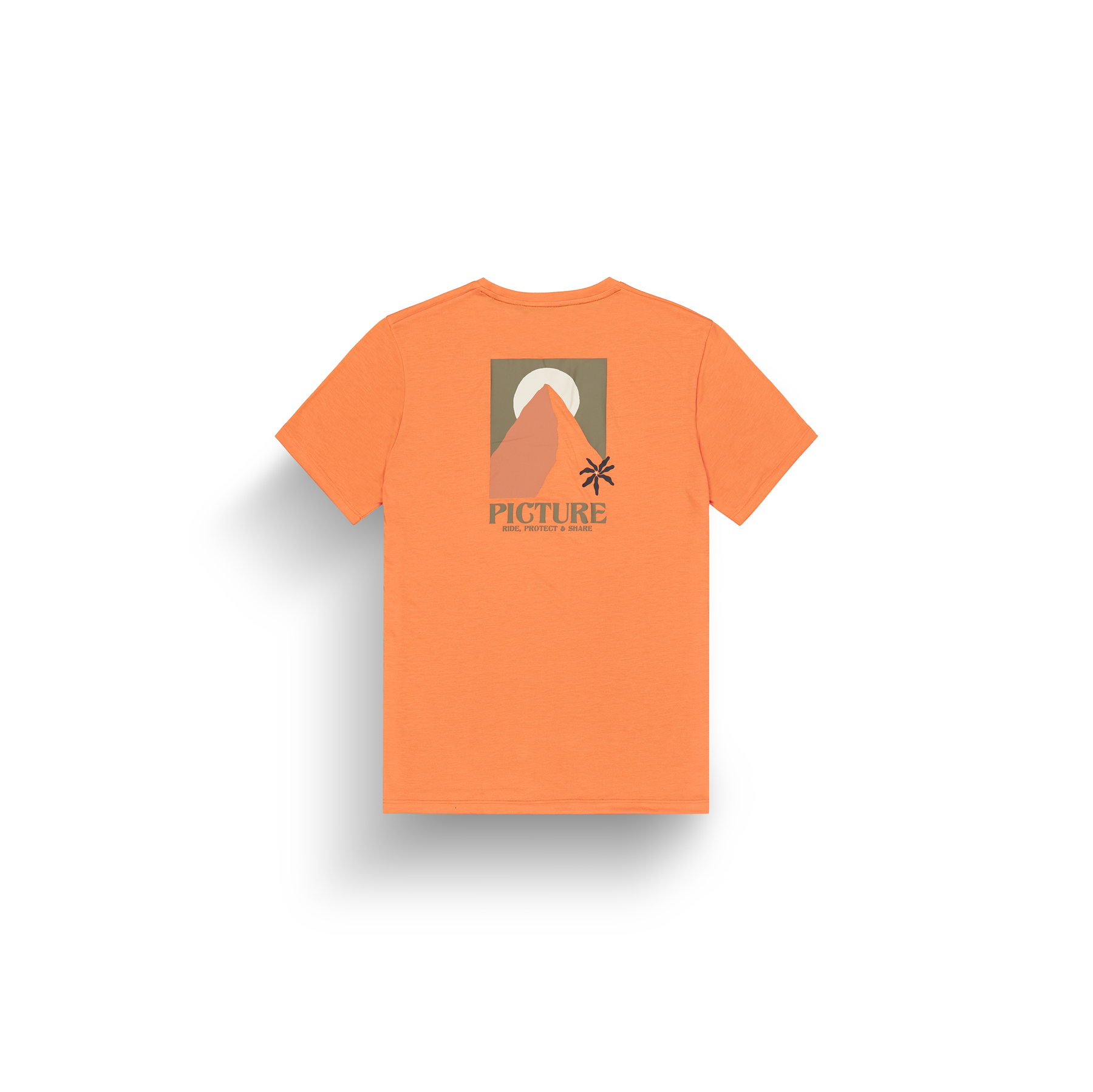 TIMONT SS URBAN TECH TEE __color:Dusty_Orange#10