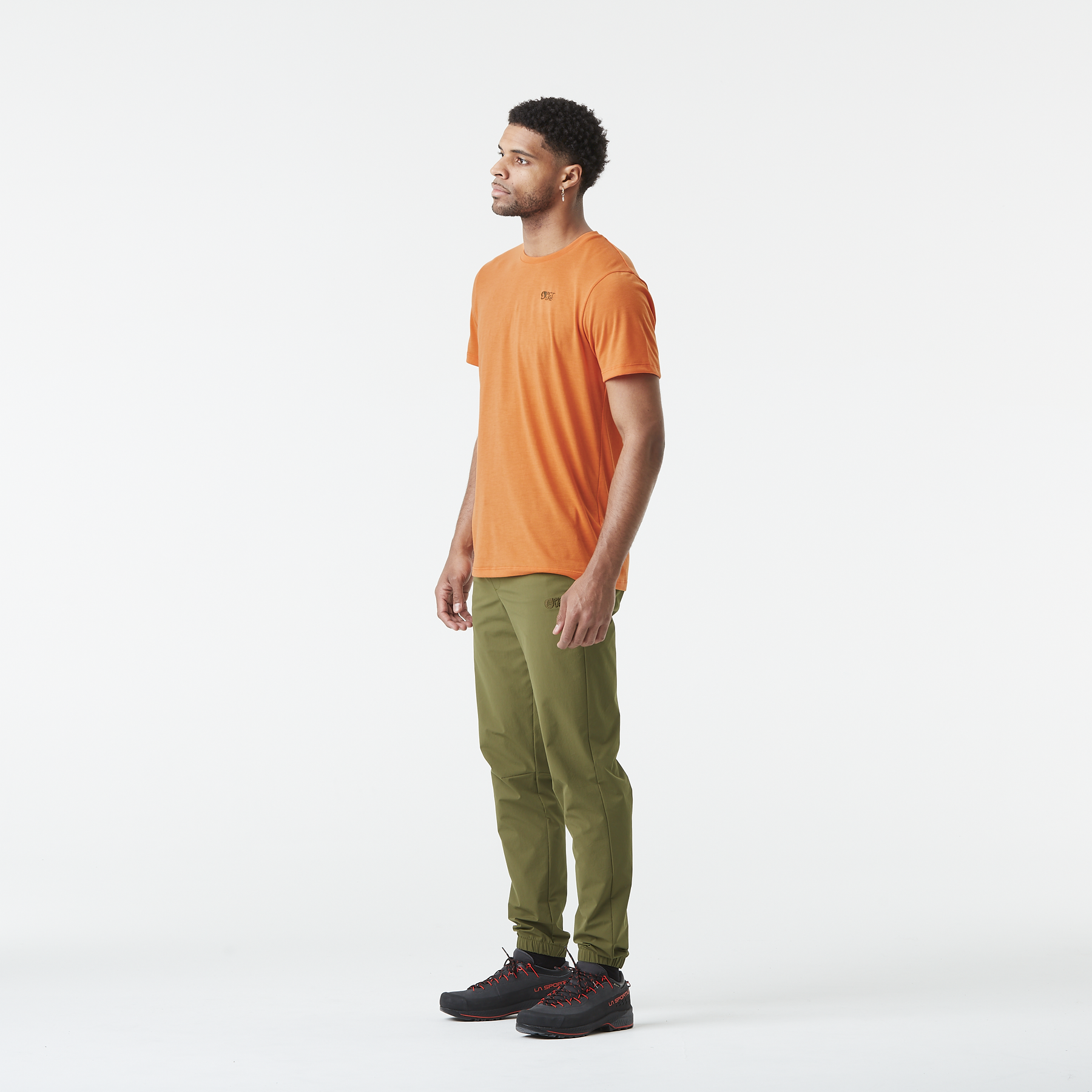 TIMONT SS URBAN TECH TEE __color:Dusty_Orange#23