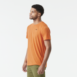 TIMONT SS URBAN TECH TEE __color:Dusty_Orange#7