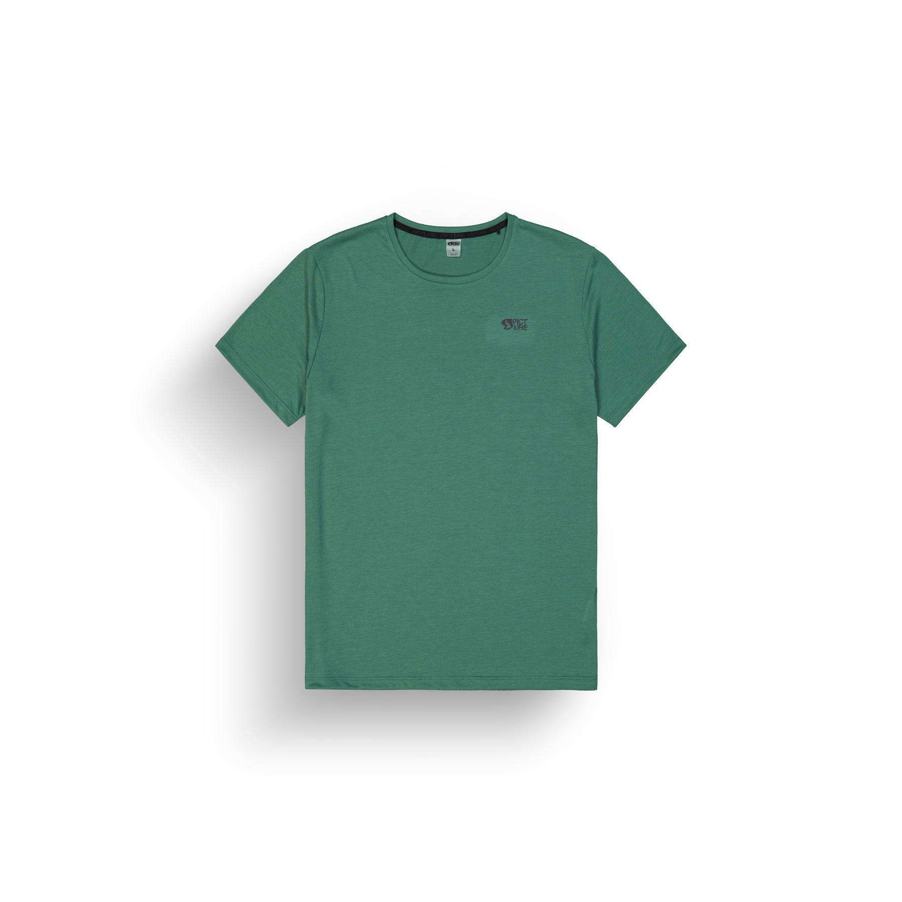 TIMONT SS URBAN TECH TEE __color:Smoke_Pine#44
