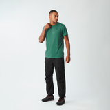 TIMONT SS URBAN TECH TEE __color:Smoke_Pine#43
