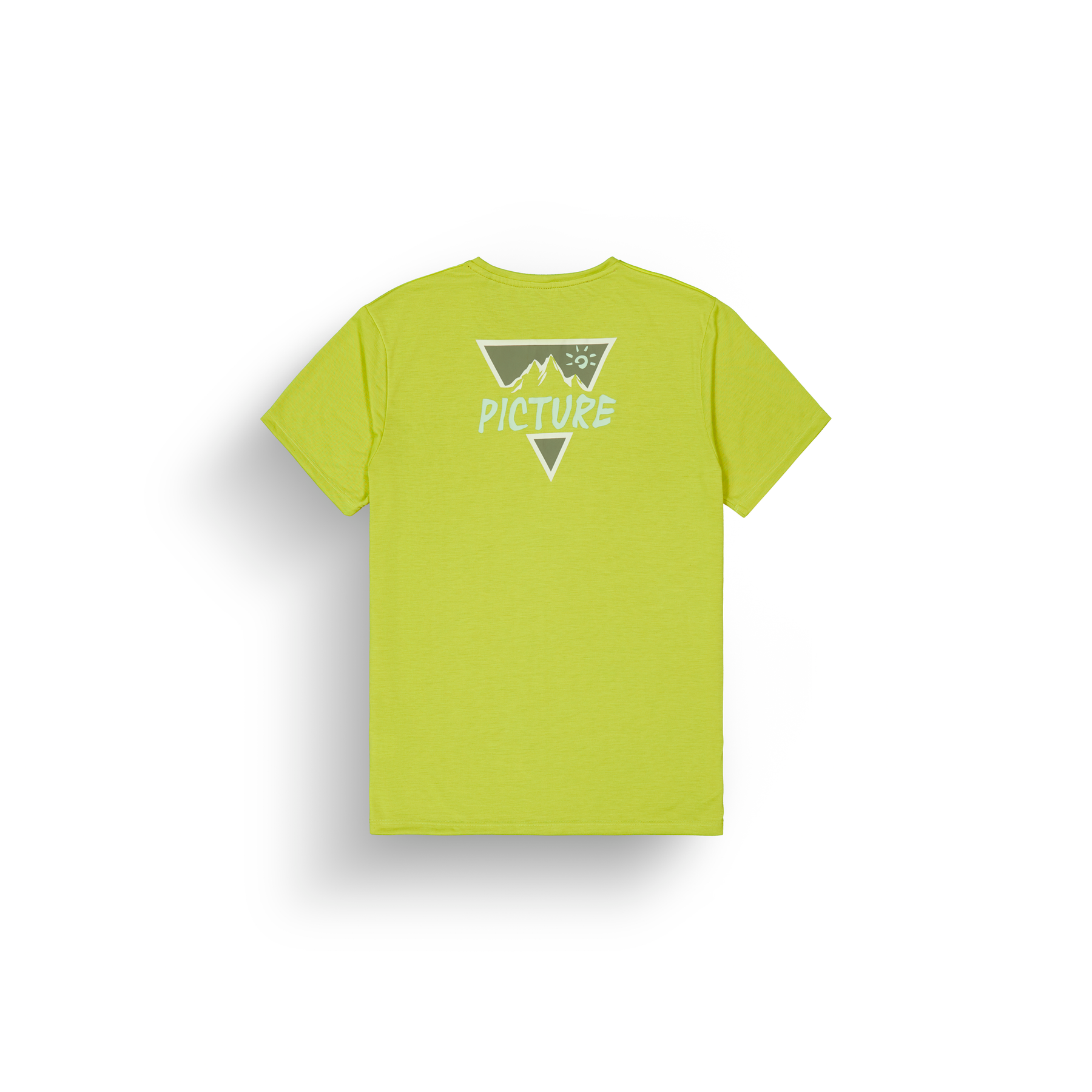 TIMONT SS URBAN TECH TEE __color:Split_Pea#50