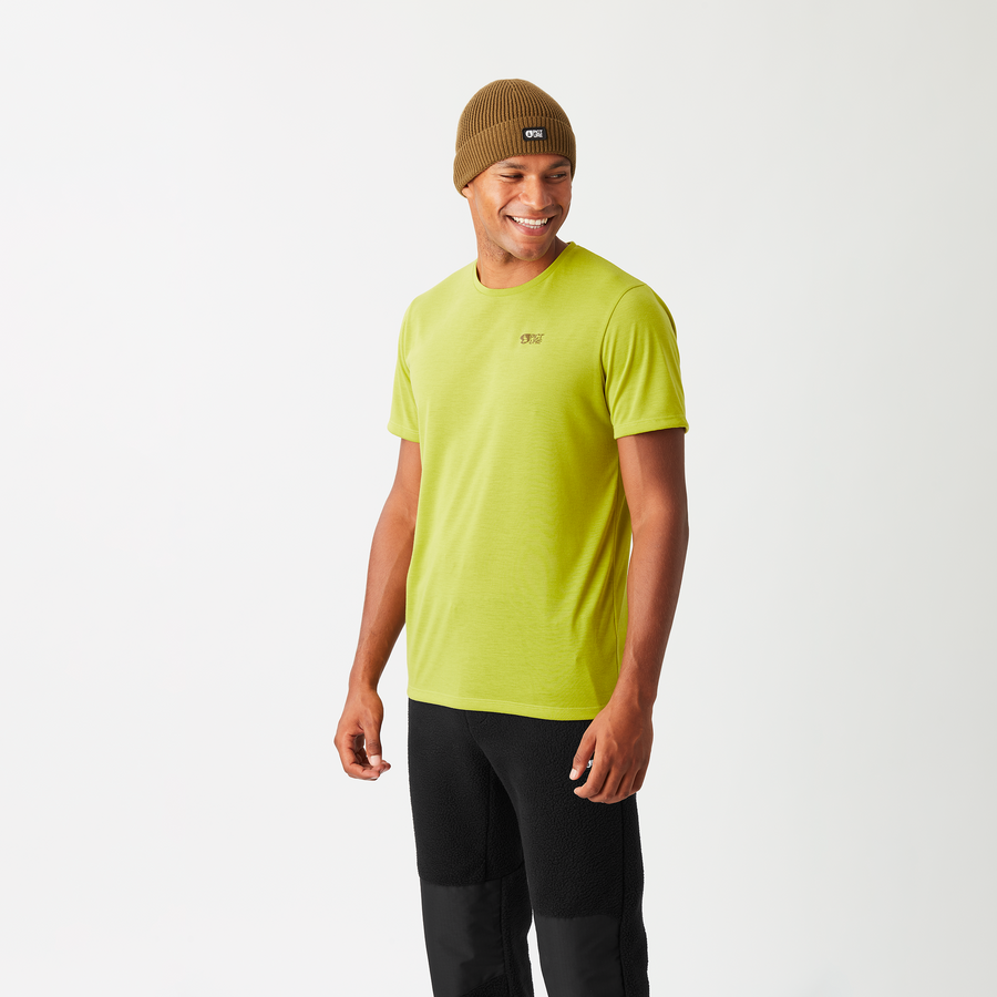 TIMONT SS URBAN TECH TEE __color:Split_Pea#47