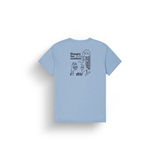 TIMONT SS URBAN TECH TEE __color:Stonewash#55