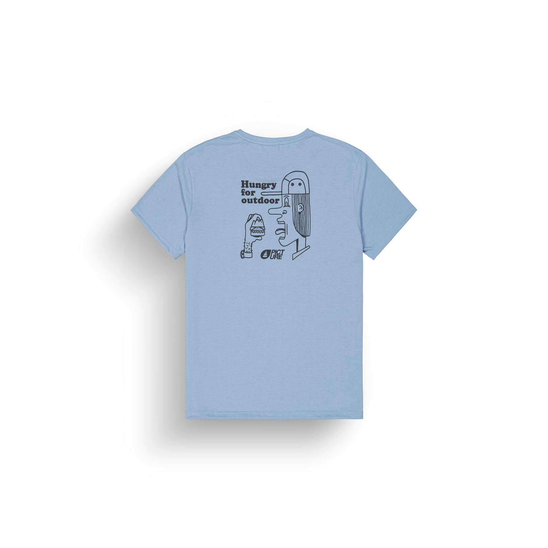 TIMONT SS URBAN TECH TEE __color:Stonewash#55