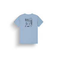 TIMONT SS URBAN TECH TEE __color:Stonewash#55
