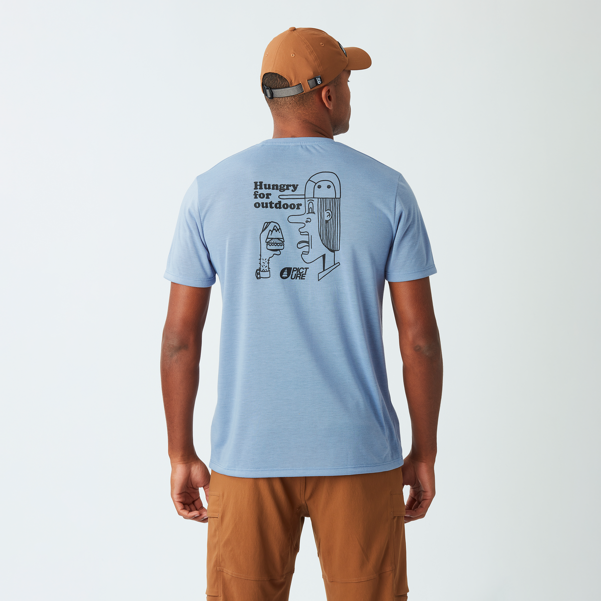 TIMONT SS URBAN TECH TEE __color:Stonewash#75