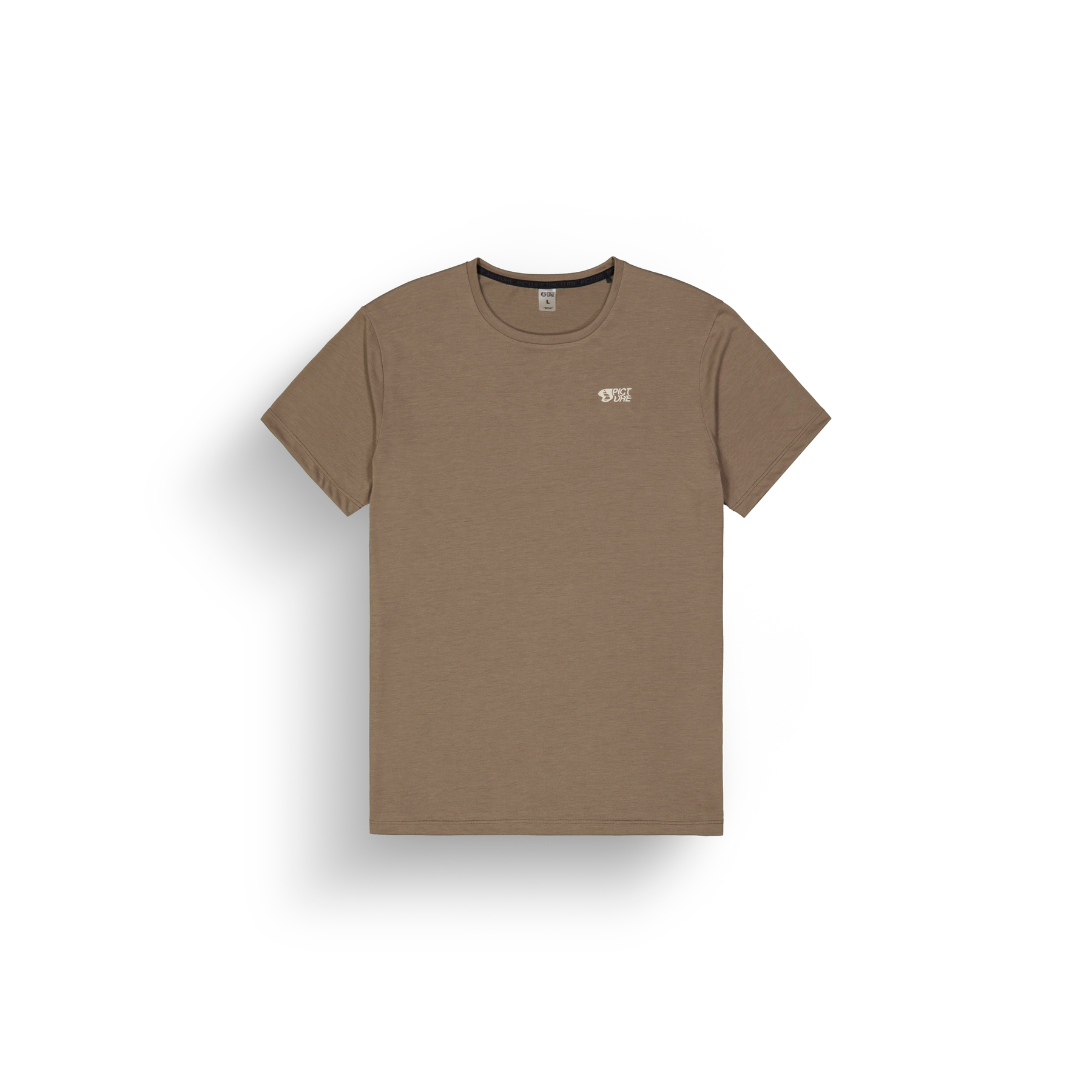 TIMONT SS URBAN TECH TEE __color:Shitake#39