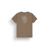 TIMONT SS URBAN TECH TEE __color:Shitake#40