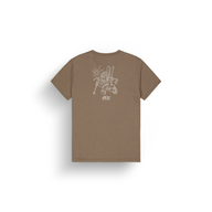 TIMONT SS URBAN TECH TEE __color:Shitake#40