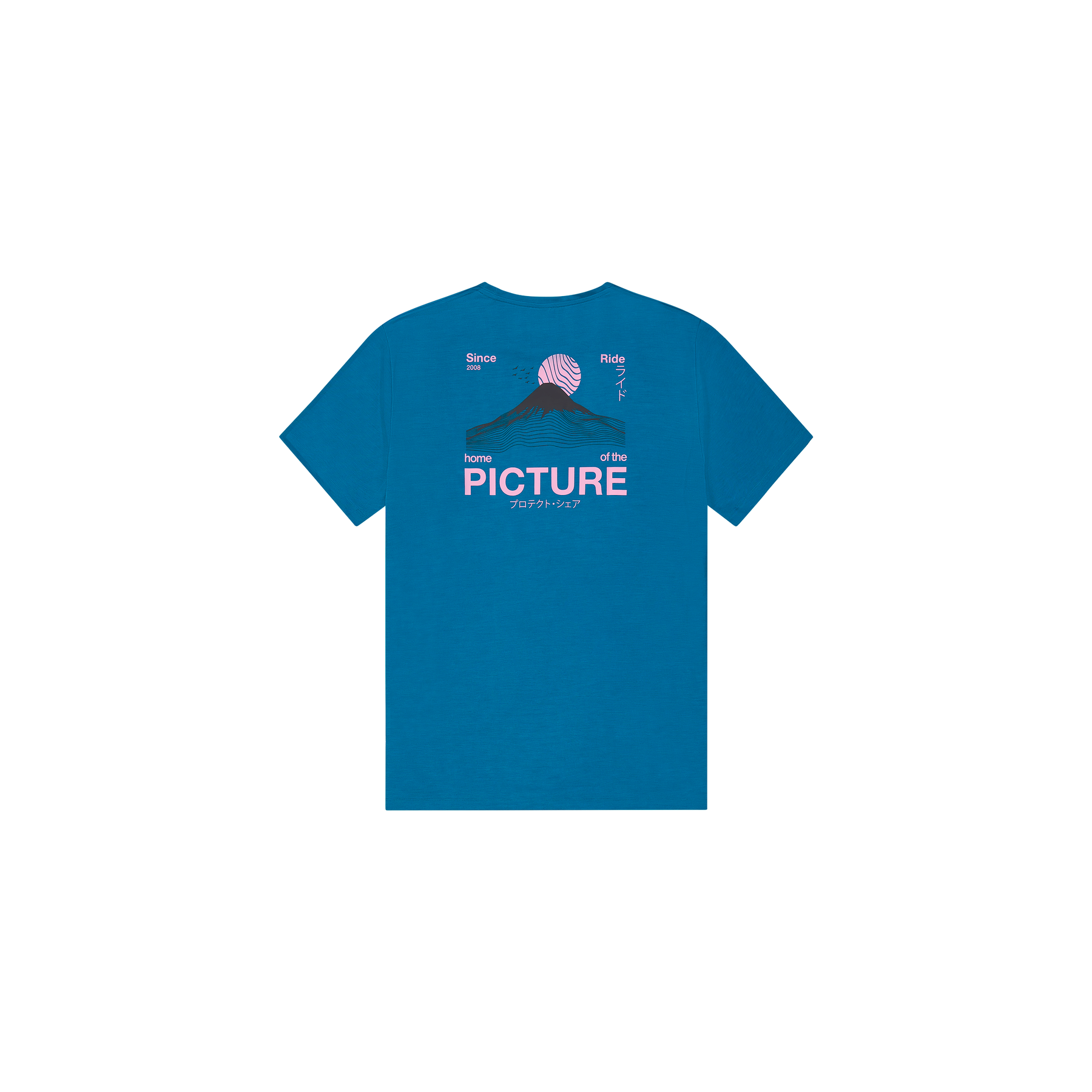 TIMONT SS URBAN TECH TEE __color:Serenity_Blue#34