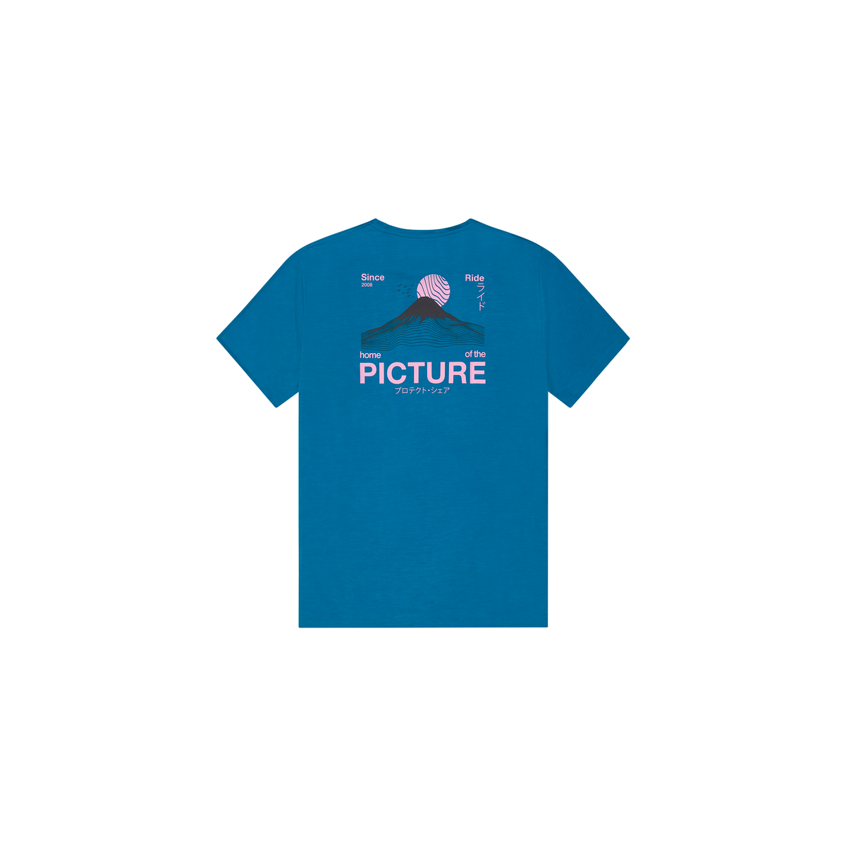 TIMONT SS URBAN TECH TEE __color:Serenity_Blue#MTS1258-I-02