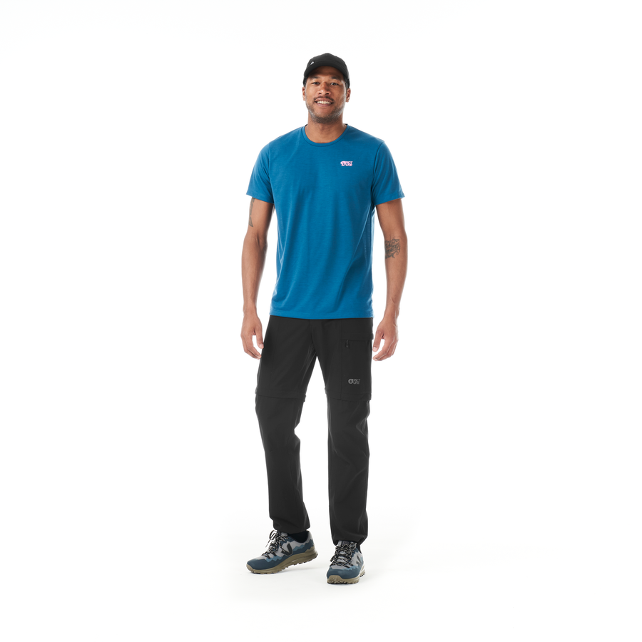TIMONT SS URBAN TECH TEE __color:Serenity_Blue#31