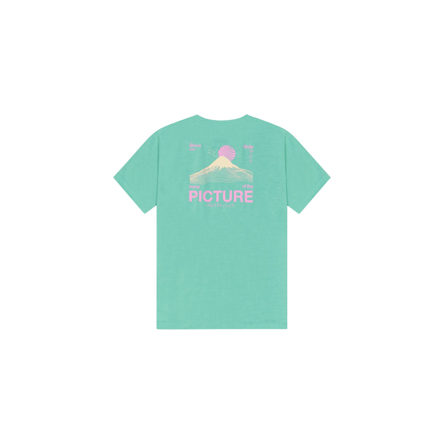 TIMONT SS URBAN TECH TEE __color:Wasabi#73