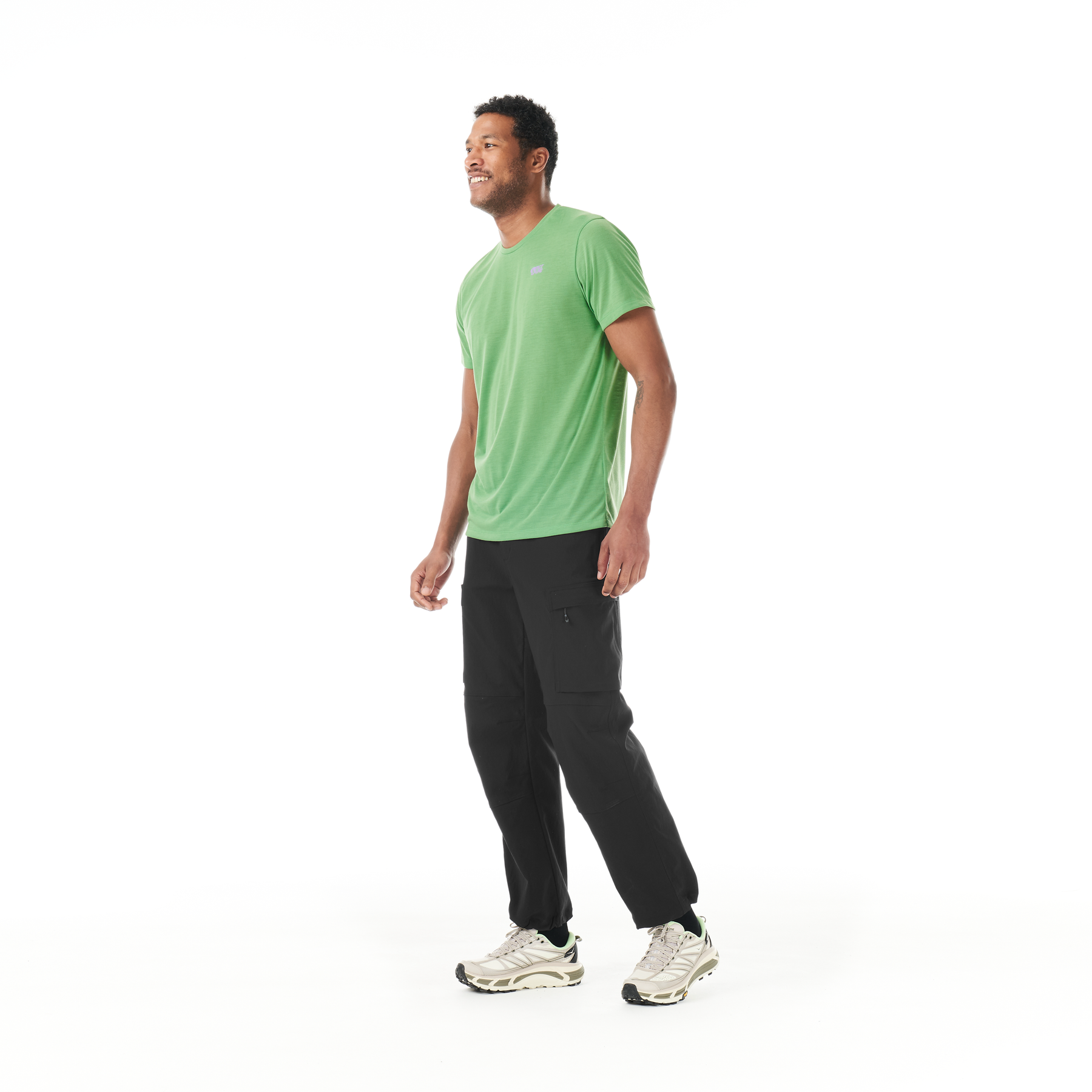 TIMONT SS URBAN TECH TEE __color:Peppermint#13