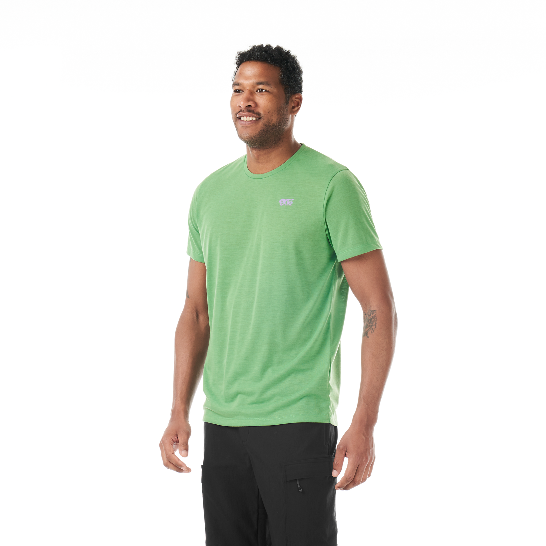 TIMONT SS URBAN TECH TEE __color:Peppermint#12