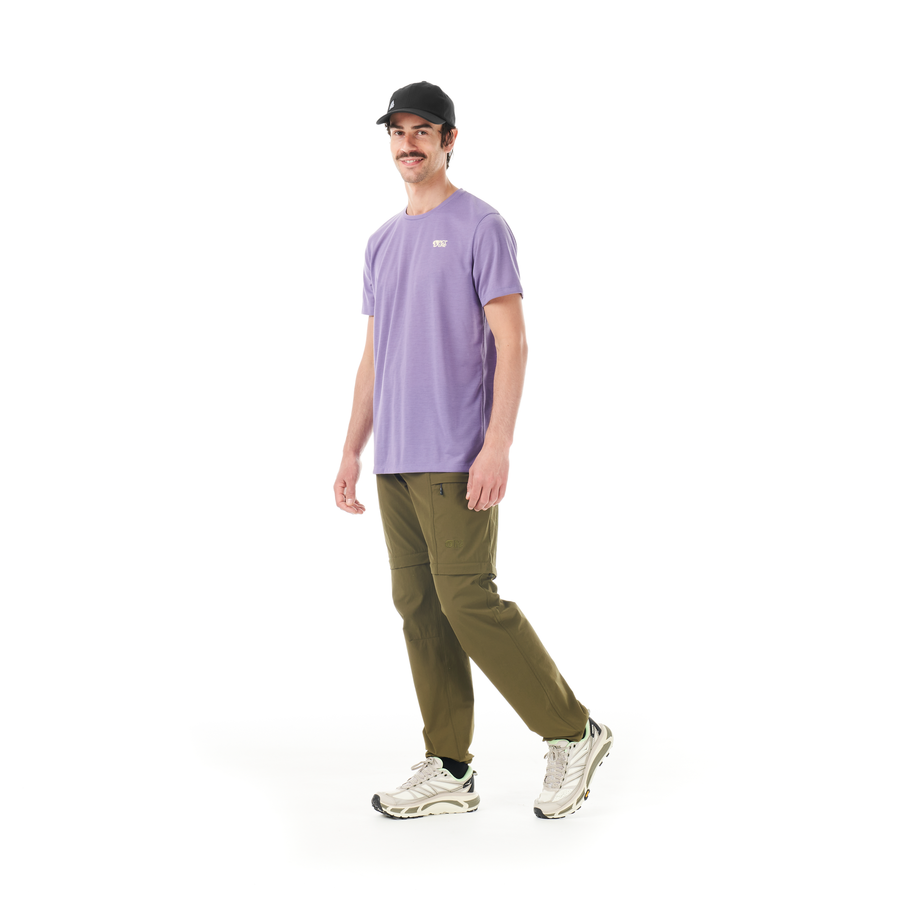 TIMONT SS URBAN TECH TEE __color:Purple_Haze#26