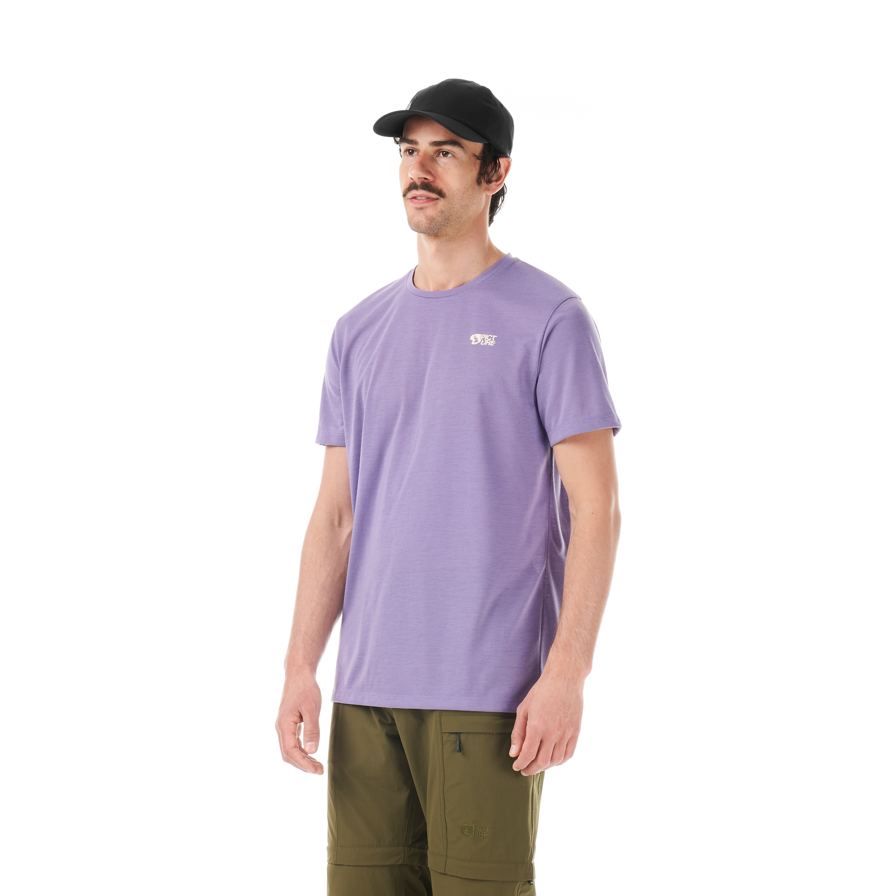 TIMONT SS URBAN TECH TEE __color:Purple_Haze#24