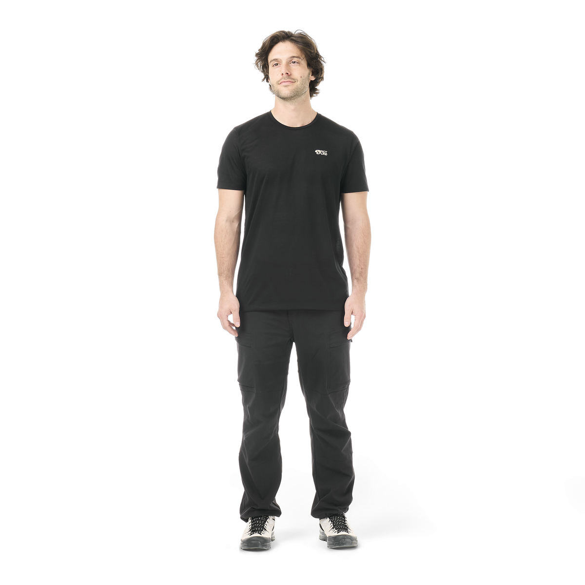 TIMONT SS URBAN TECH TEE __color:Black_Ii#9