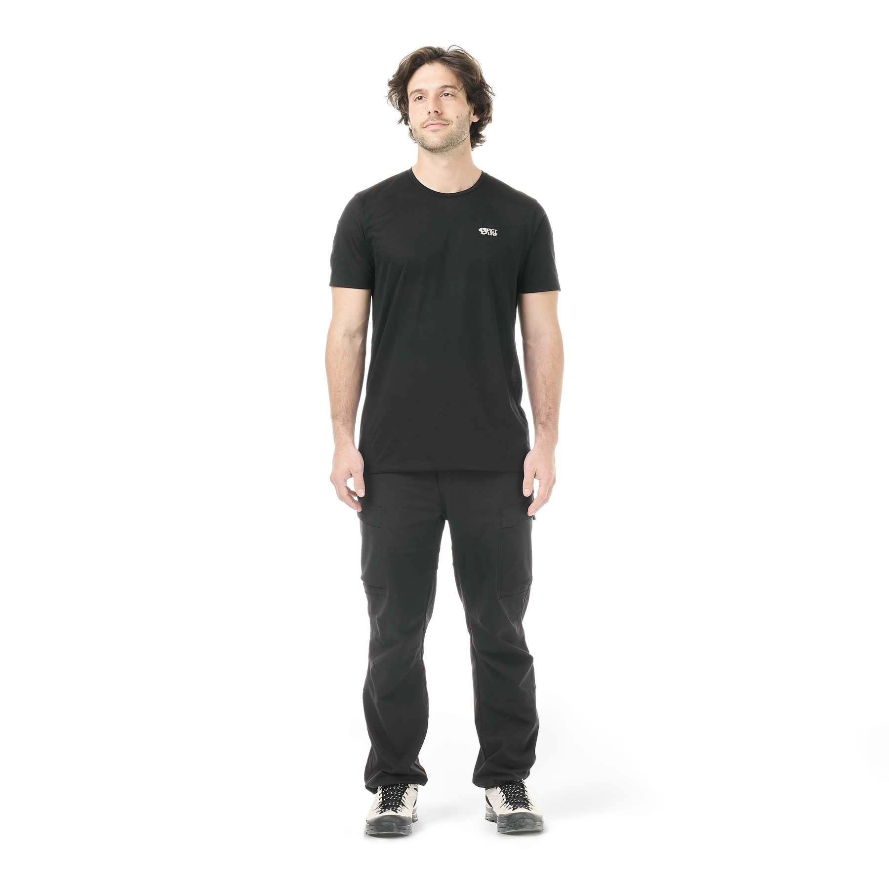 TIMONT SS URBAN TECH TEE __color:Black_Ii#MTS1258-N-01