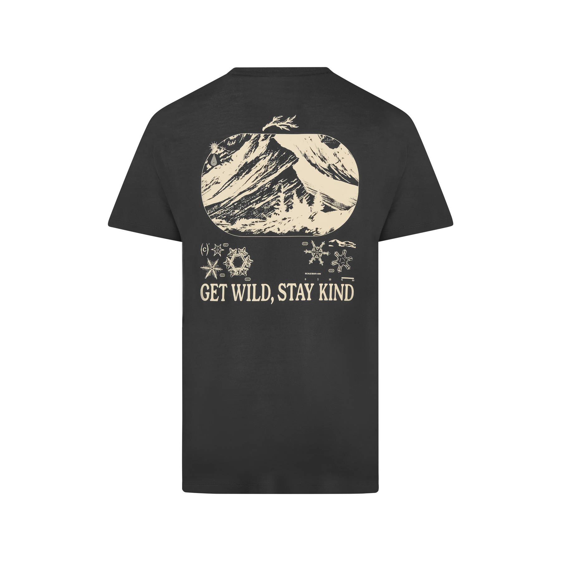 TIMONT SS URBAN TECH TEE __color:Black_Ii#MTS1258-N-02
