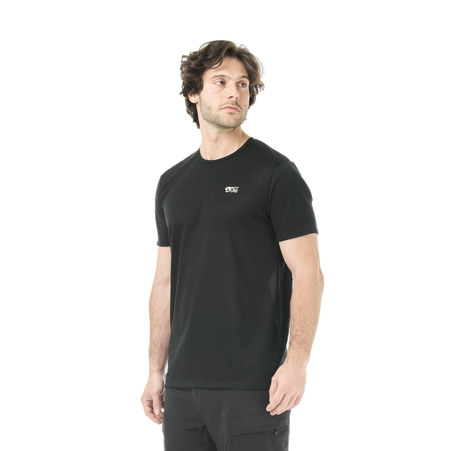 TIMONT SS URBAN TECH TEE __color:Black_Ii#7