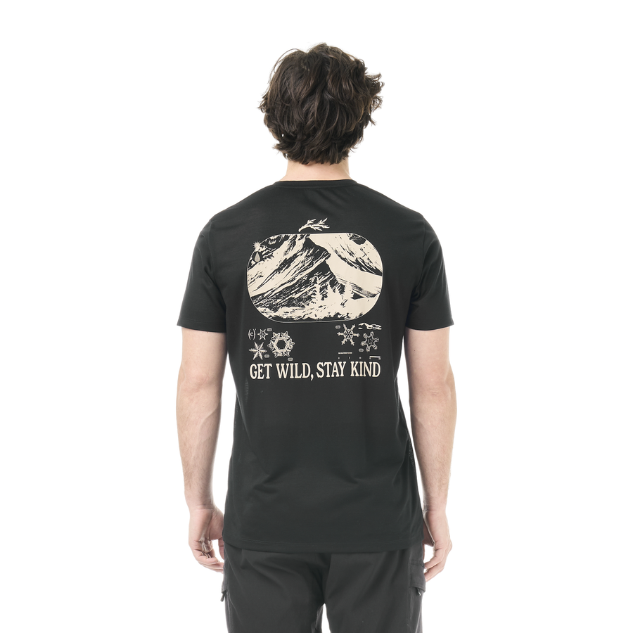 TIMONT SS URBAN TECH TEE __color:Black_Ii#8