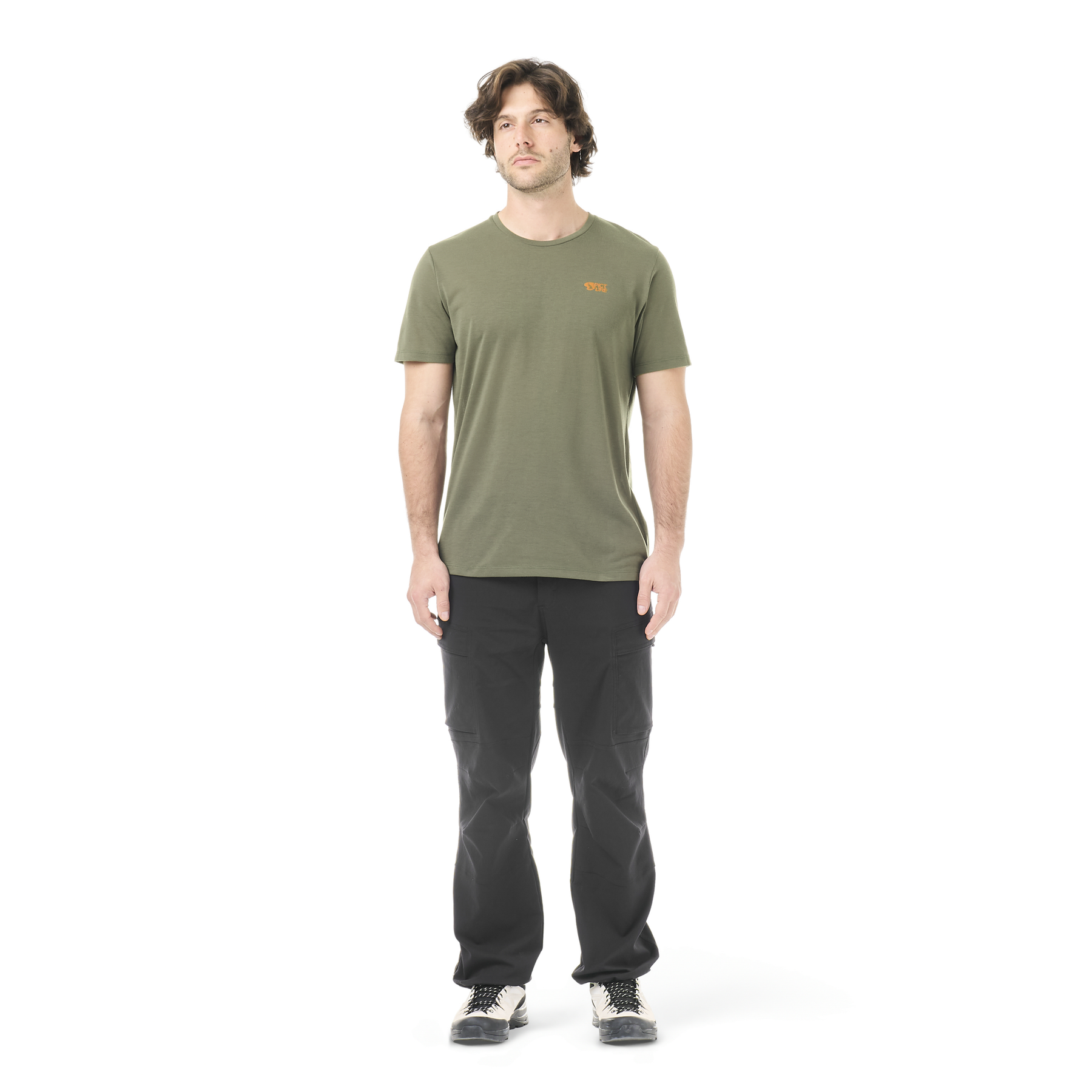 TIMONT SS URBAN TECH TEE __color:Grape_Leaf#28