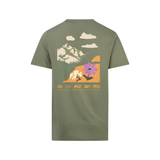 TIMONT SS URBAN TECH TEE __color:Grape_Leaf#31