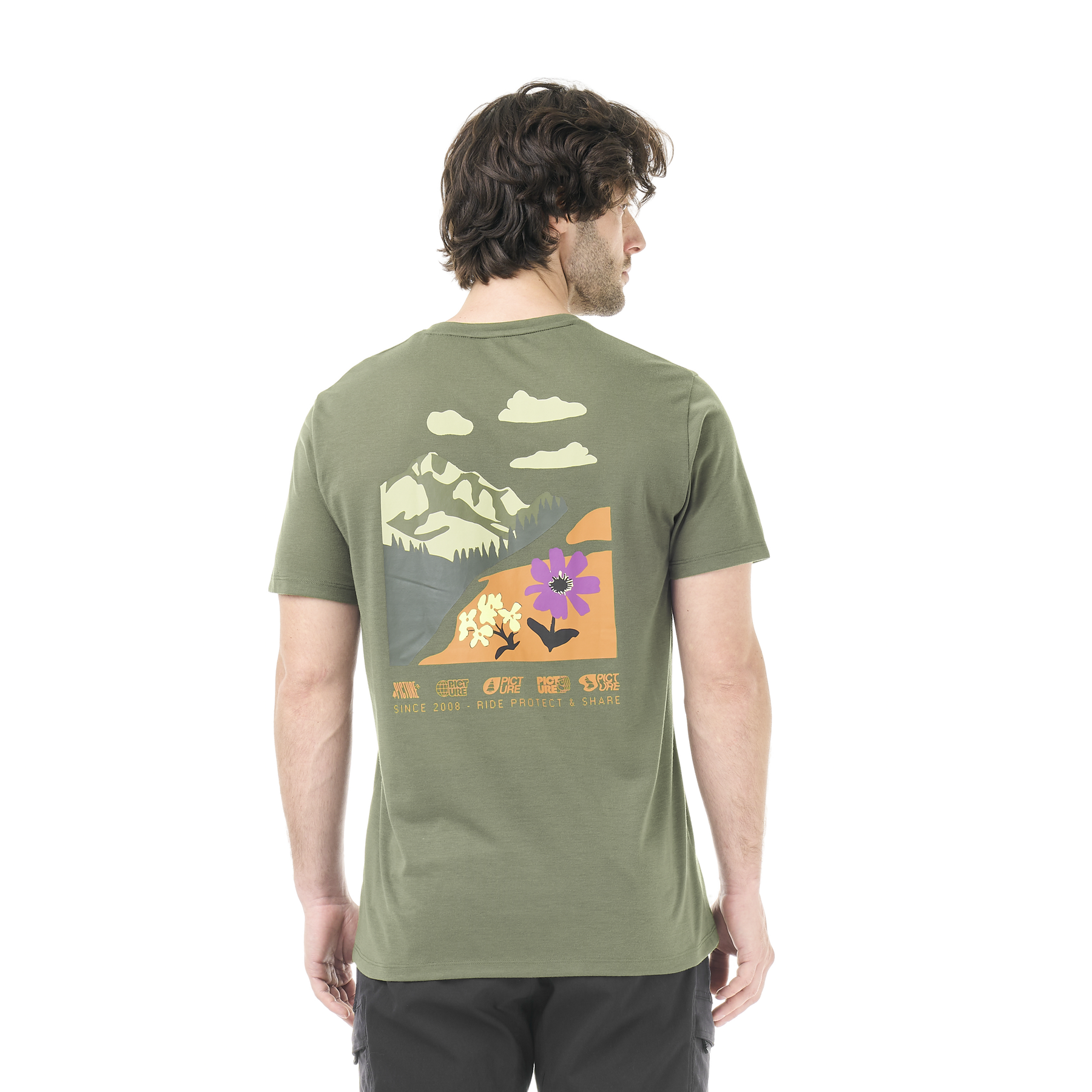 TIMONT SS URBAN TECH TEE __color:Grape_Leaf#29