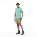 TIMONT SS URBAN TECH TEE __color:Wasabi#91