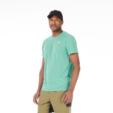 TIMONT SS URBAN TECH TEE __color:Wasabi#70