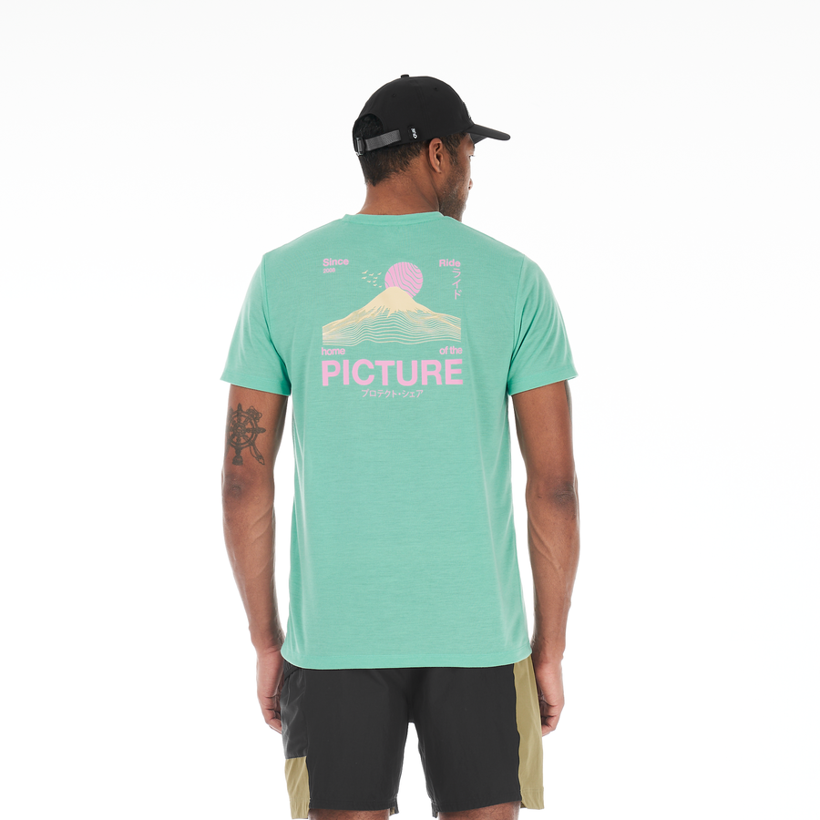 TIMONT SS URBAN TECH TEE __color:Wasabi#69