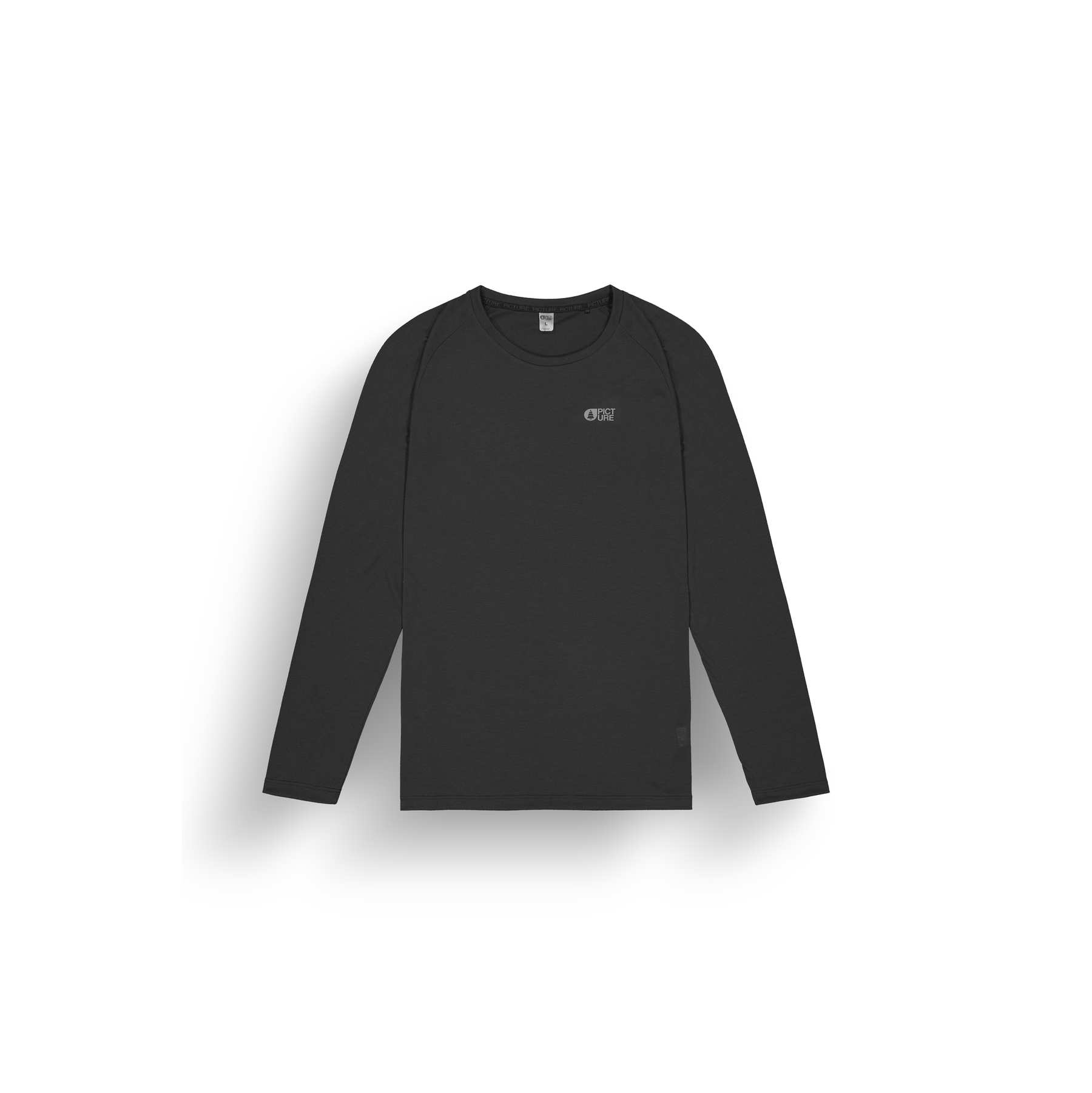 TIMONT LS TECH TEE __color:Black#6