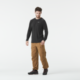TIMONT LS TECH TEE __color:Black#1