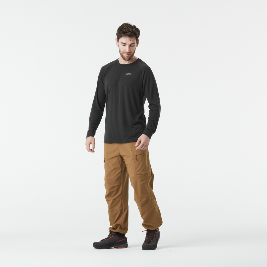 TIMONT LS TECH TEE __color:Black#1