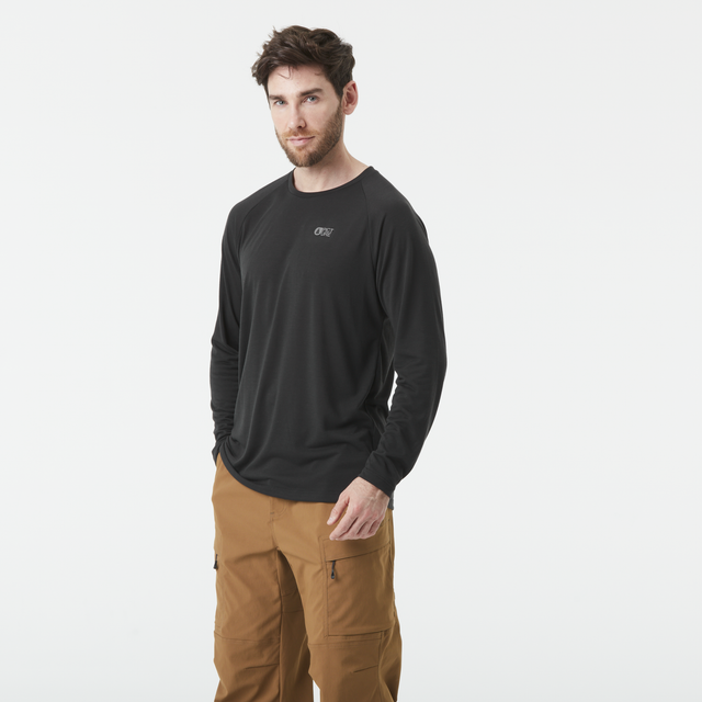 TIMONT LS TECH TEE __color:Black#0