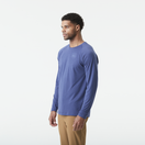 TIMONT LS TECH TEE __color:Skipper_Blue#22
