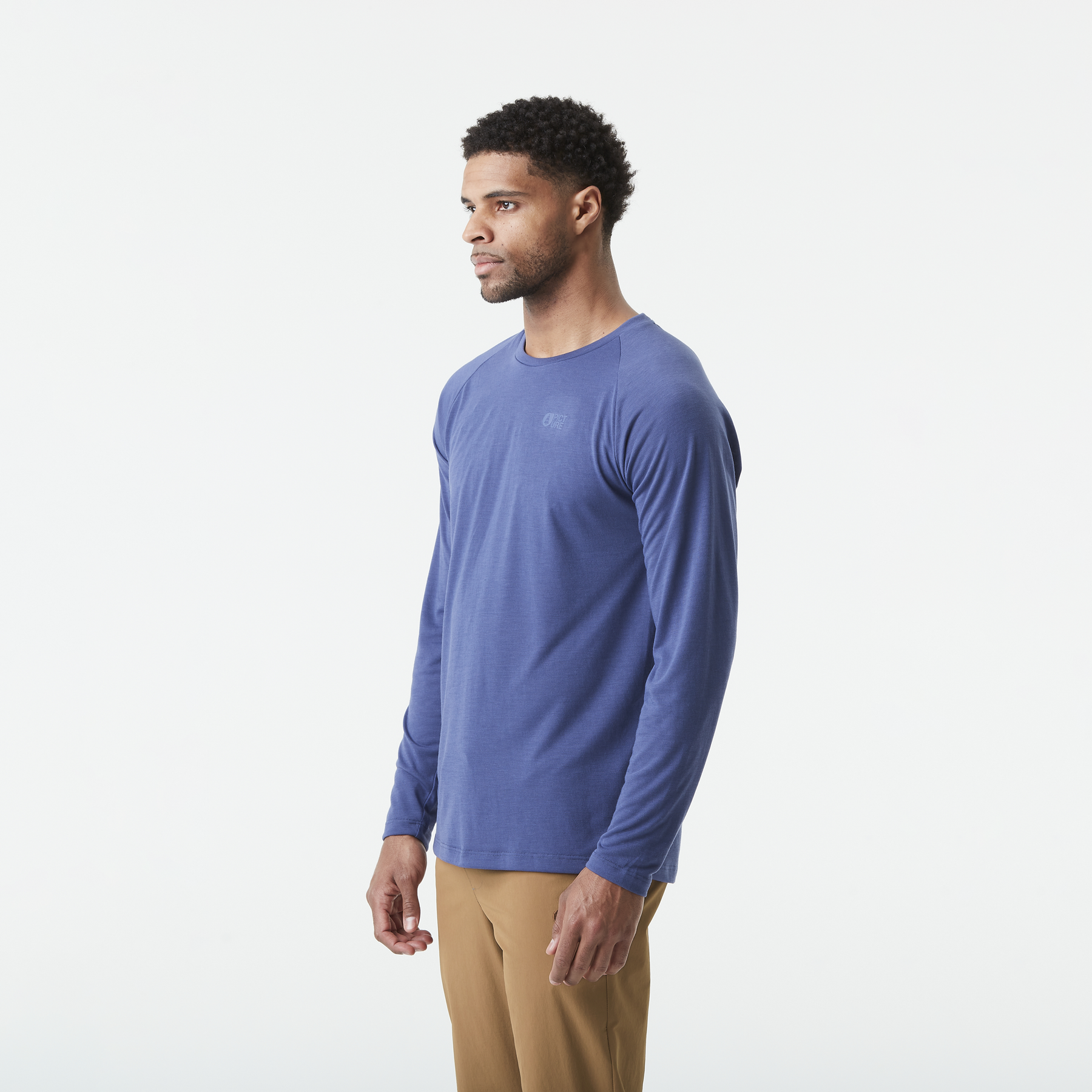TIMONT LS TECH TEE __color:Skipper_Blue#22