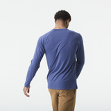TIMONT LS TECH TEE __color:Skipper_Blue#24