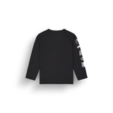 TIMONT LS TECH TEE __color:Black_Logo#13